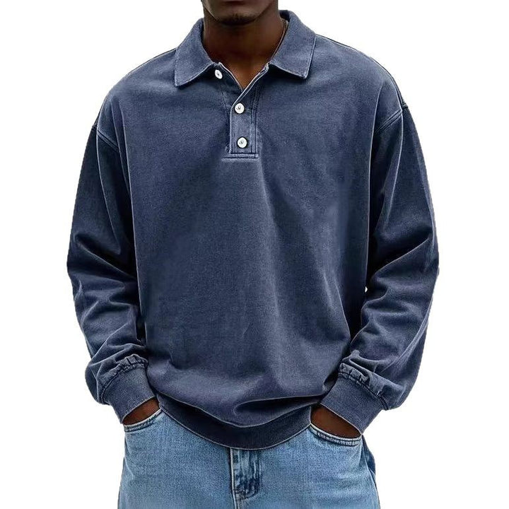Eric | Loose Long-Sleeve Shirt