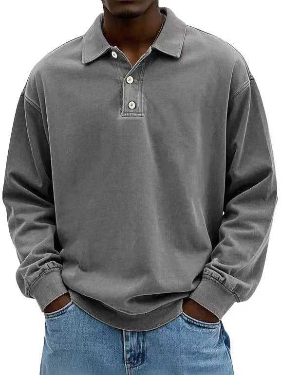 Eric | Loose Long-Sleeve Shirt