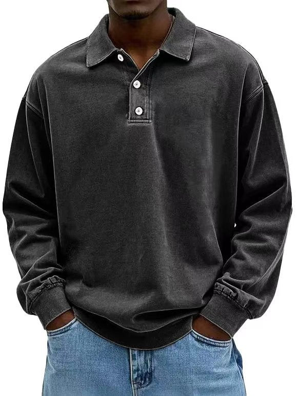 Eric | Loose Long-Sleeve Shirt