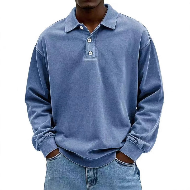 Eric | Loose Long-Sleeve Shirt