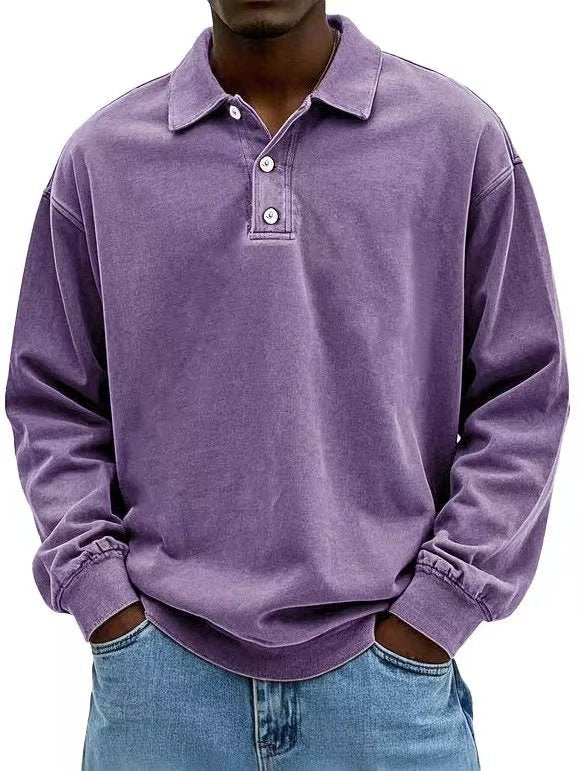 Eric | Loose Long-Sleeve Shirt