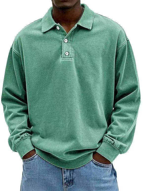 Eric | Loose Long-Sleeve Shirt