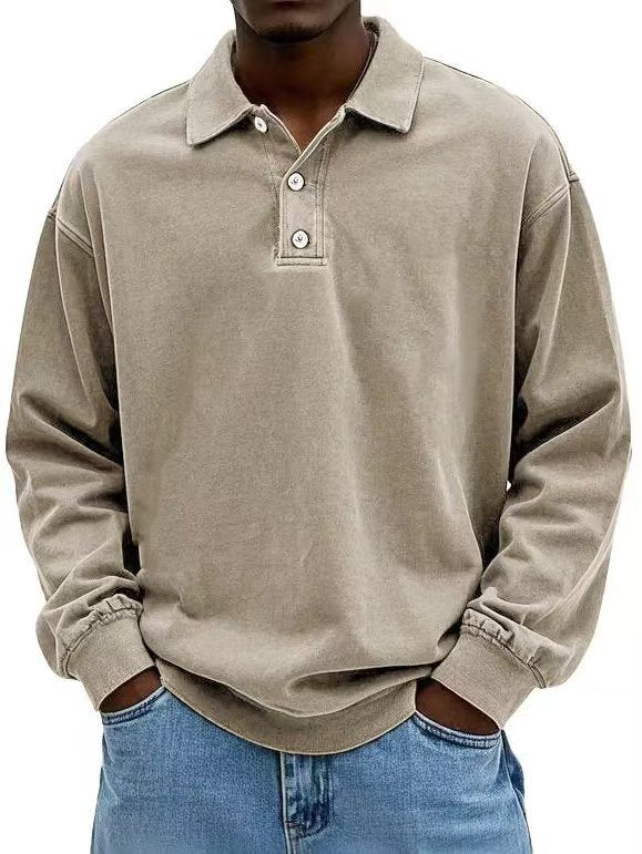 Eric | Loose Long-Sleeve Shirt