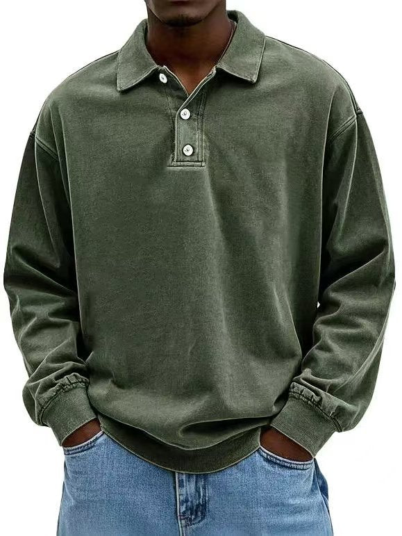 Eric | Loose Long-Sleeve Shirt