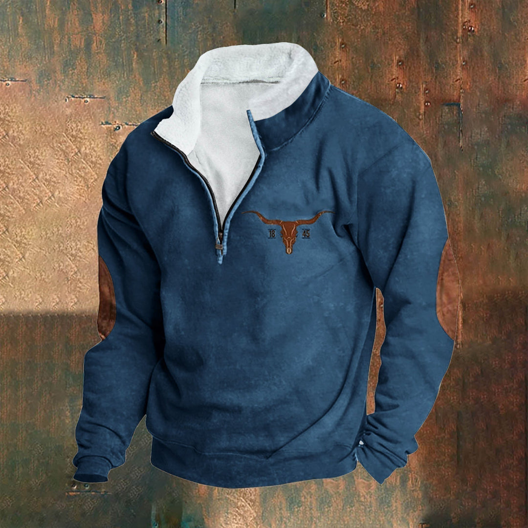 Aldo - Long Sleeve Zipper Sweater