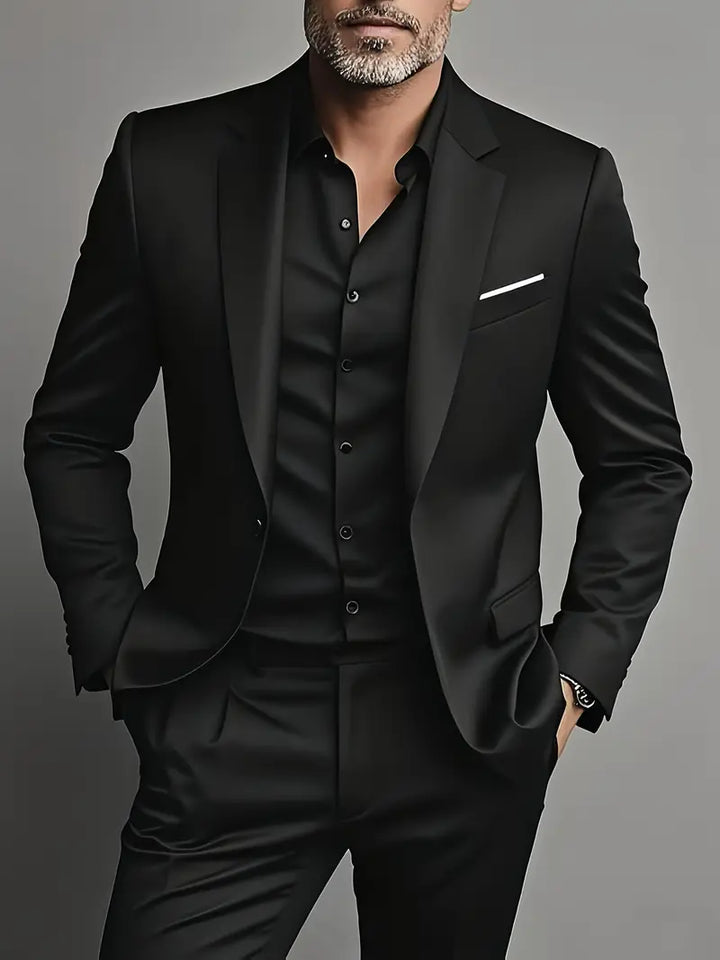 Men's Tailored Suit – Sleek and Sophisticated Two-Piece Set