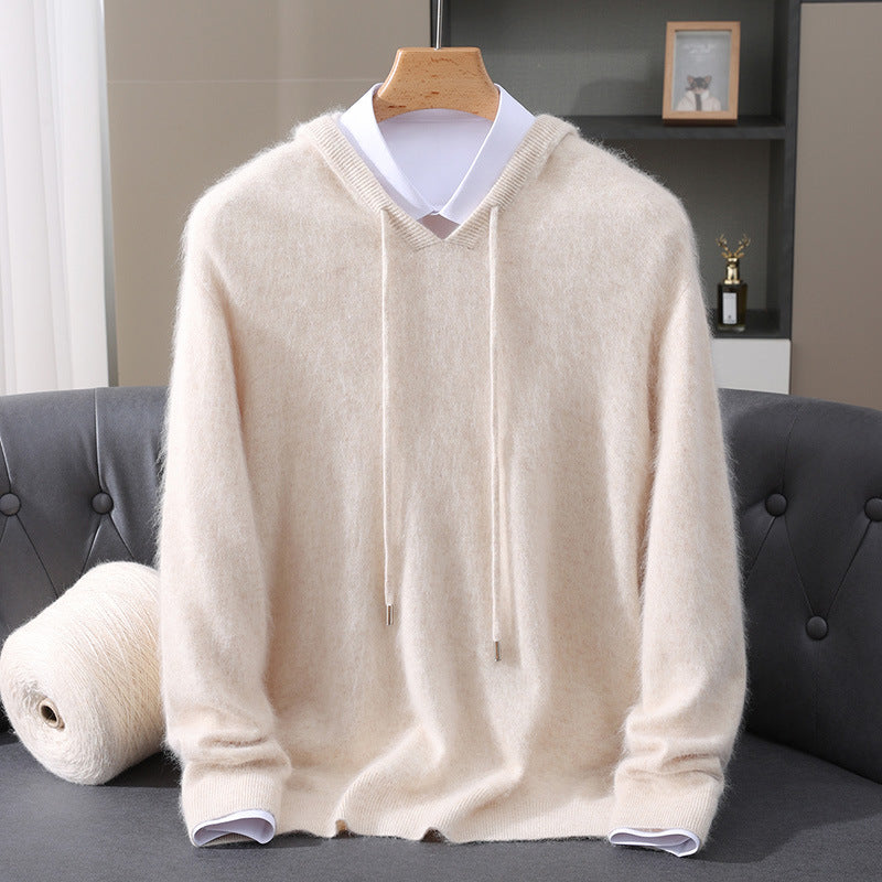 Maxwell | Cashmere Hoodie