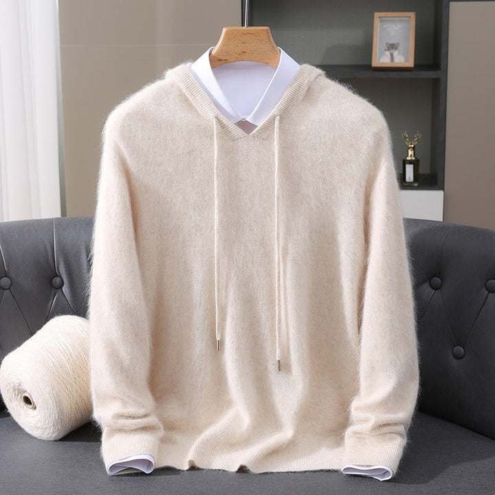 Maxwell | Cashmere Hoodie