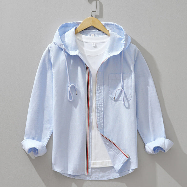 Casa | Linen Hoodie