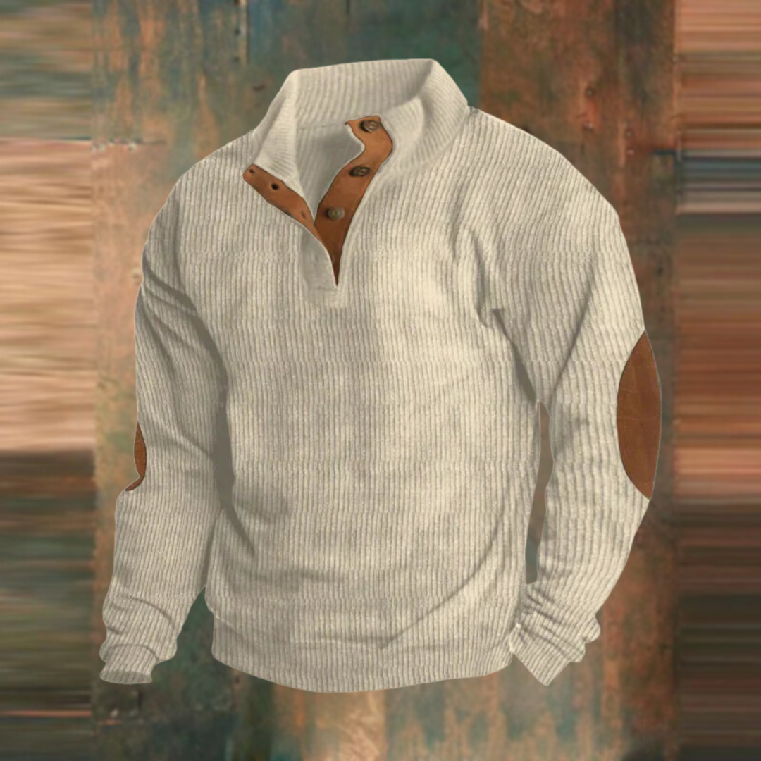 Ivano - Hight Collar Sweater