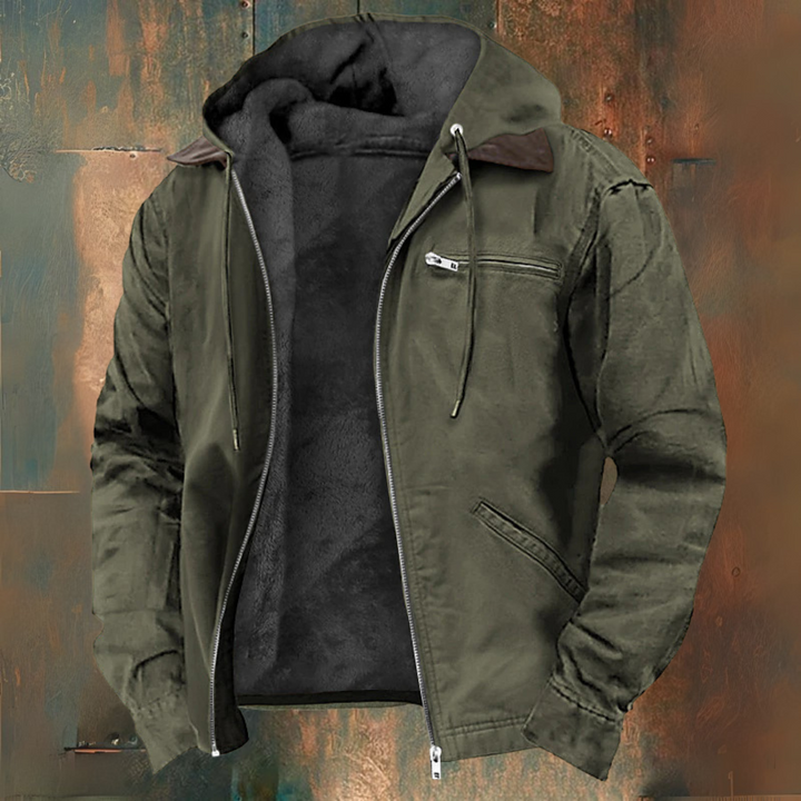 Luccas - Hoodie Zip-Up Jacket