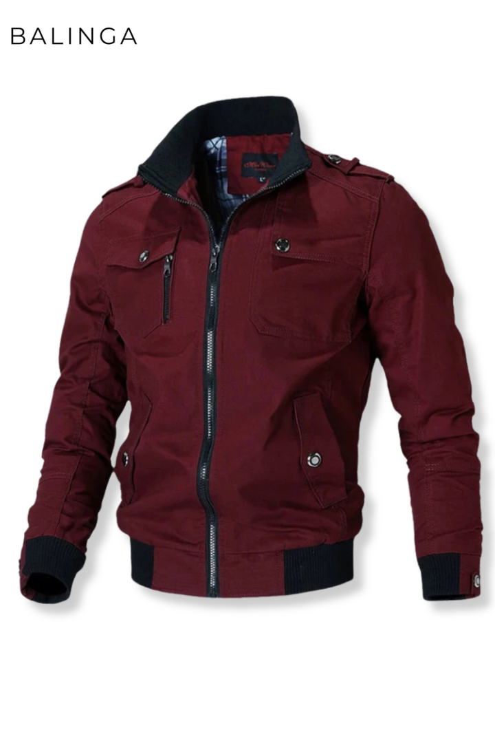 Vincent™ | The Stylish Bomber Jacket | Last Day 80% Off!