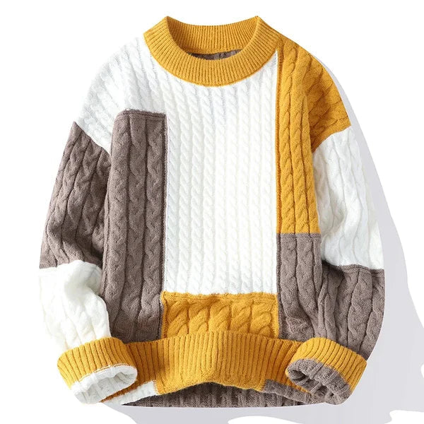 Noir Luxe™ Patch Sweater