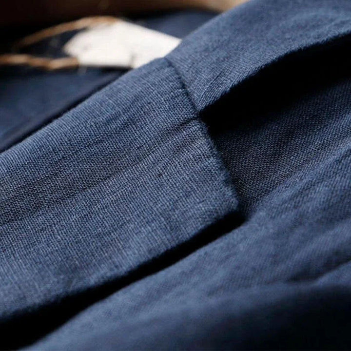 Aleandro | Linen Blazer