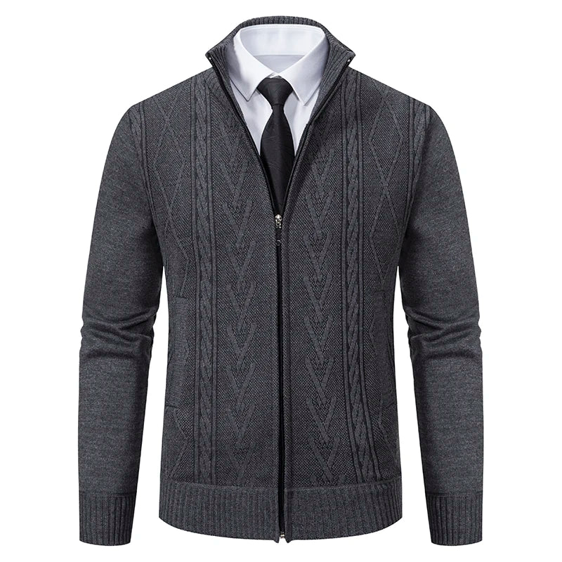 Maxwell™ | Padded Cashmere Sweater