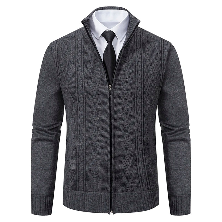 Maxwell™ | Padded Cashmere Sweater