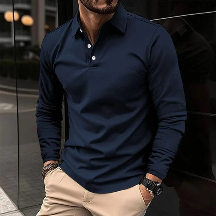 Dean™ | Breathable Long Sleeve Shirt