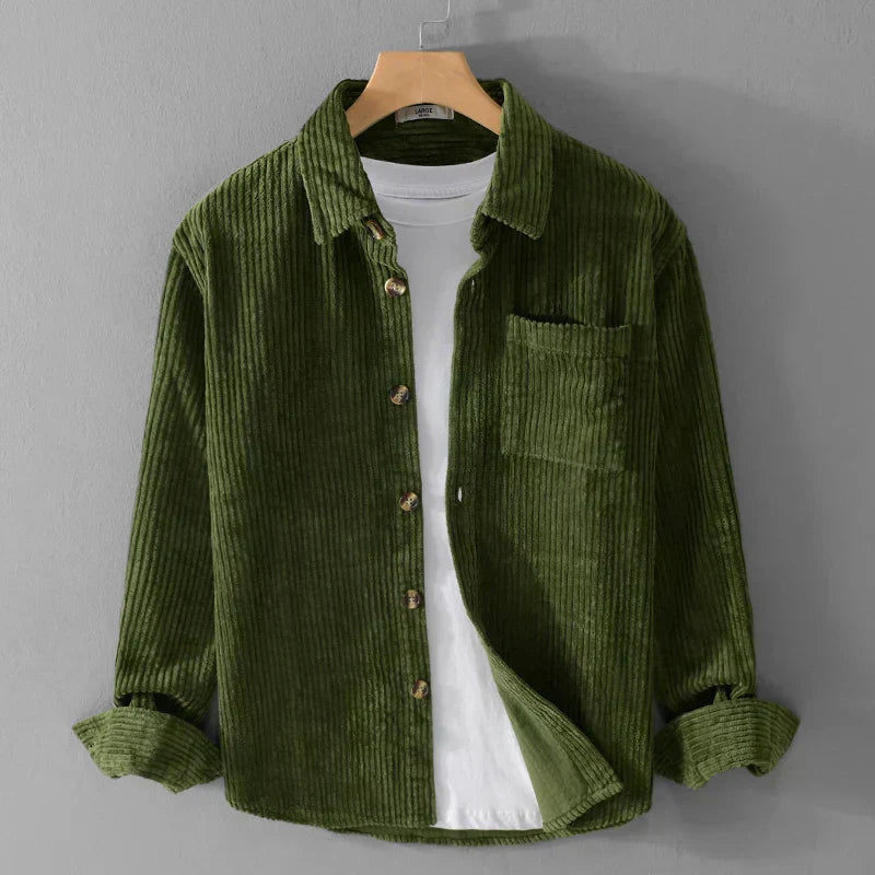 Matthew | Cord Shirt