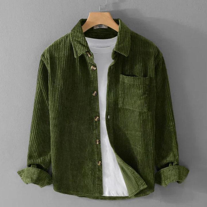 Matthew | Cord Shirt