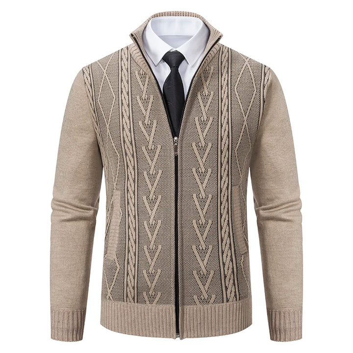 Maxwell™ | Padded Cashmere Sweater