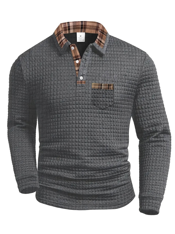 Stan Checked Polo Shirt