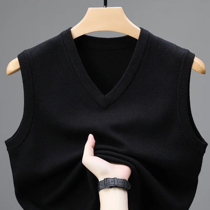 Carter™ | Cashmere Blend Knit Vest