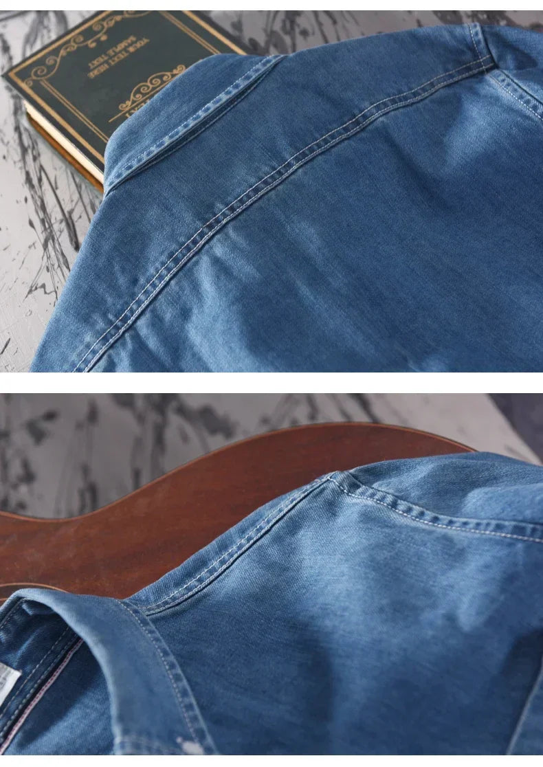 Tokyo | Denim Shirt