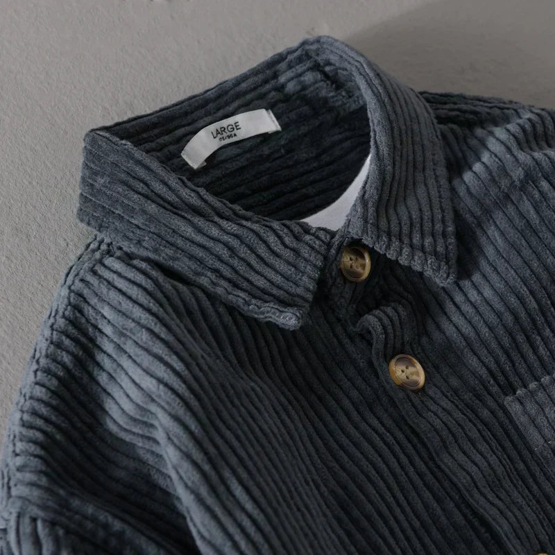 Matthew | Cord Shirt