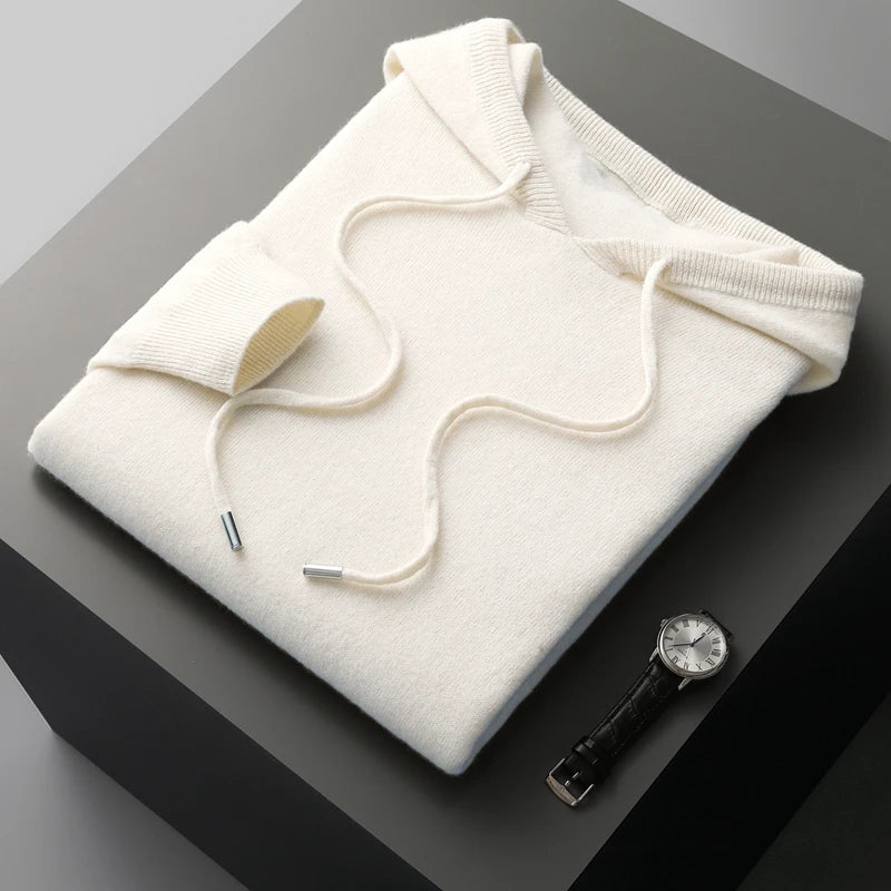 Jared™ | Merino Wool Knit Sweater