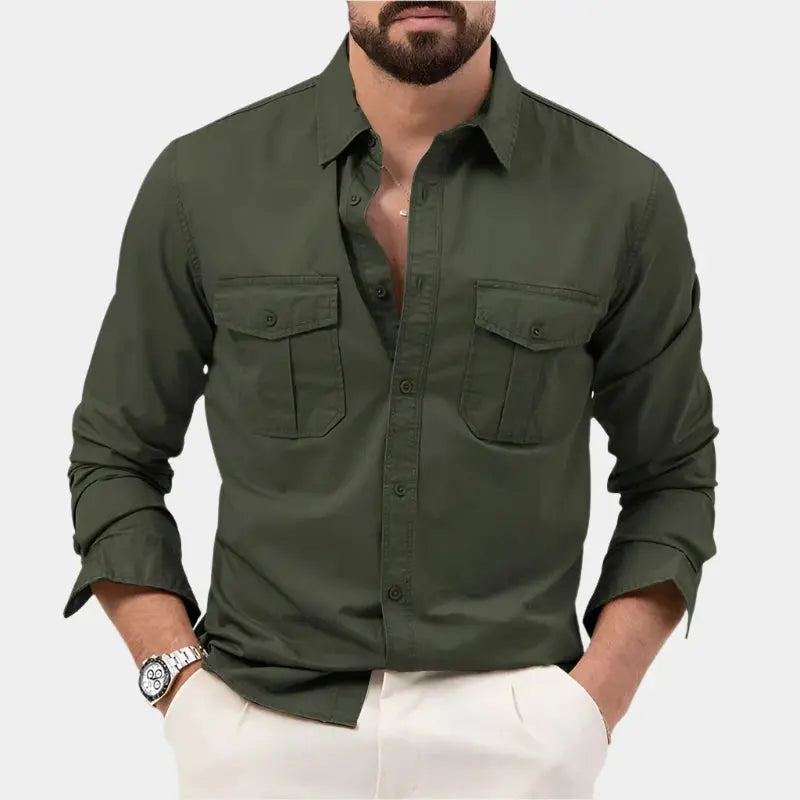 David | Casual long sleeve shirt