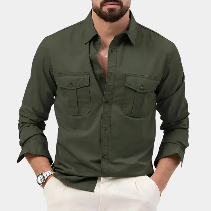 David | Casual long sleeve shirt