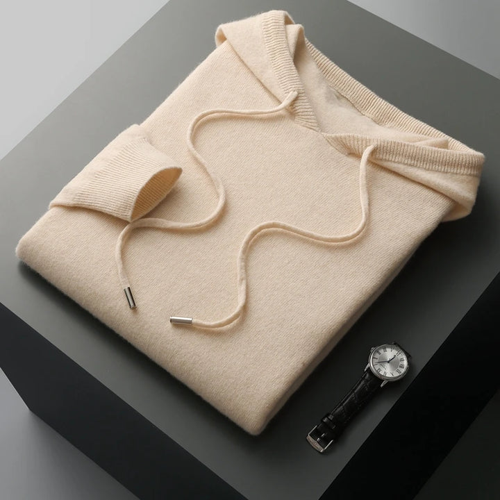 Jared™ | Merino Wool Knit Sweater