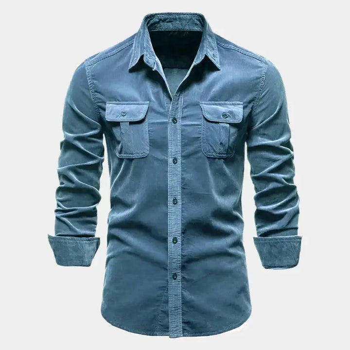 Hamish | Casual corduroy shirt