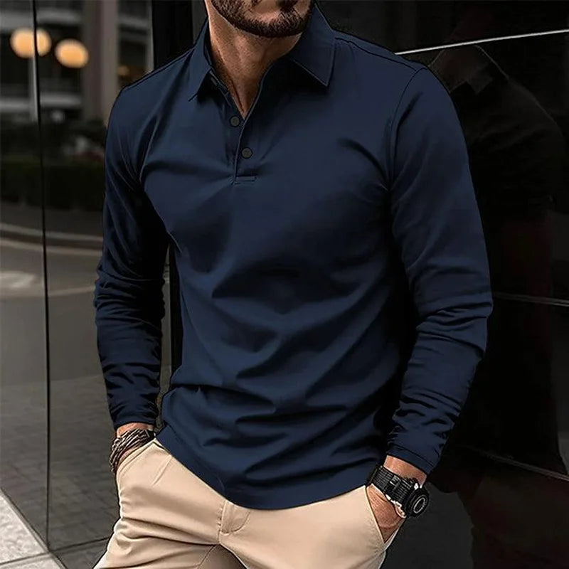 Dean™ | Breathable Long Sleeve Shirt