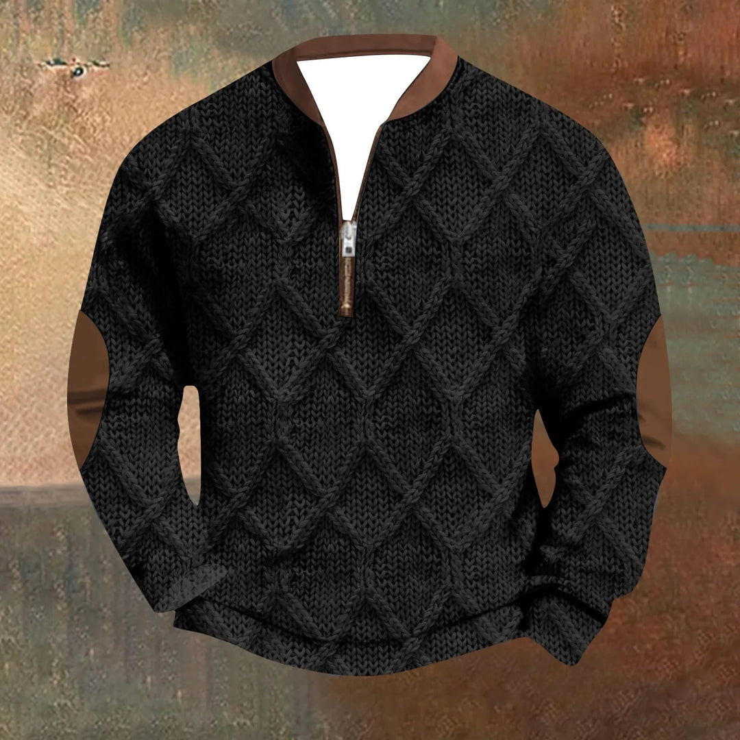 Jilian™ | Zipped sweatshirt