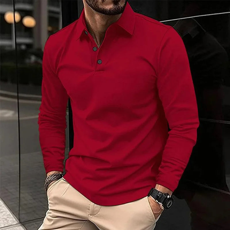 Dean™ | Breathable Long Sleeve Shirt