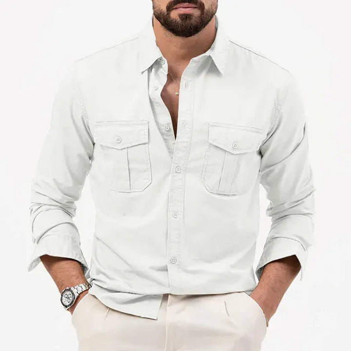 David | Casual long sleeve shirt