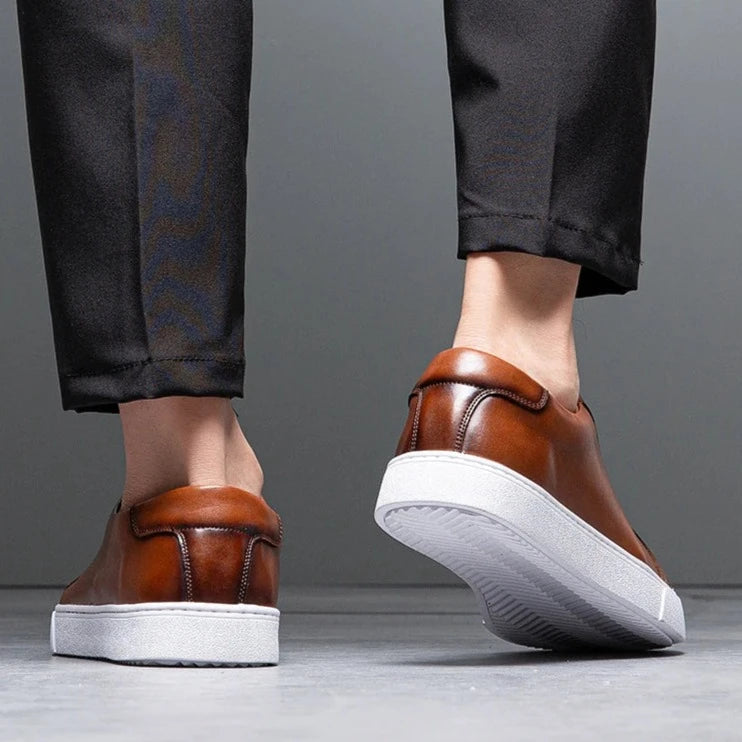 Franco™ | Men's Leather Sneaker