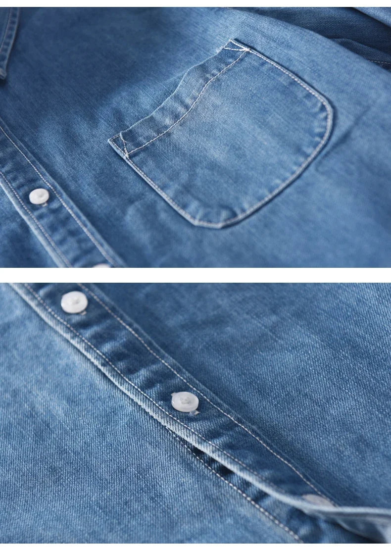 Tokyo | Denim Shirt