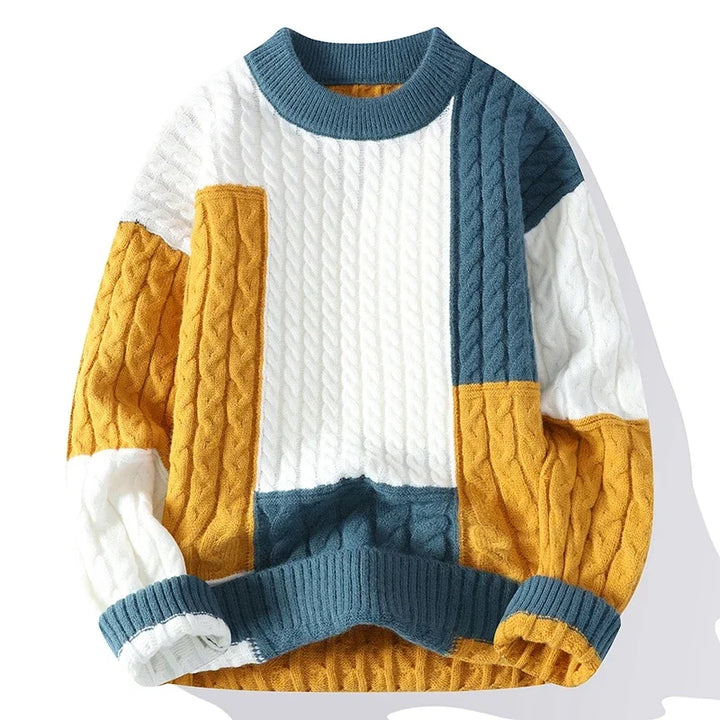 Noir Luxe™ Patch Sweater