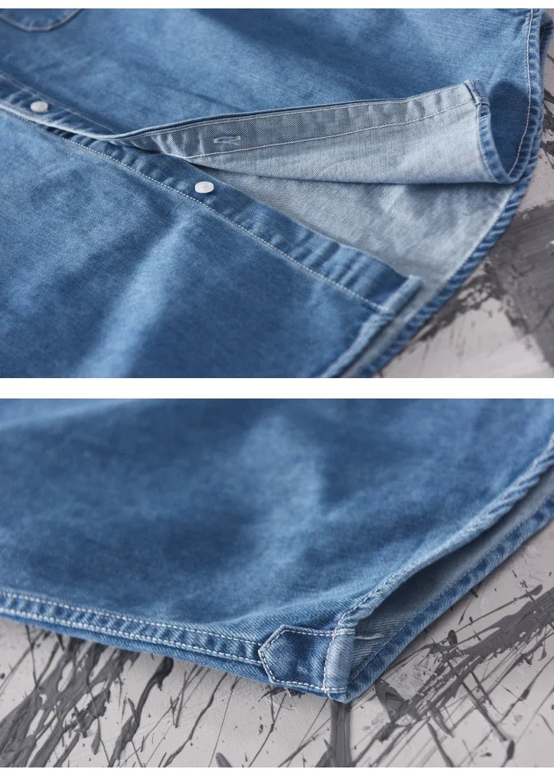Tokyo | Denim Shirt