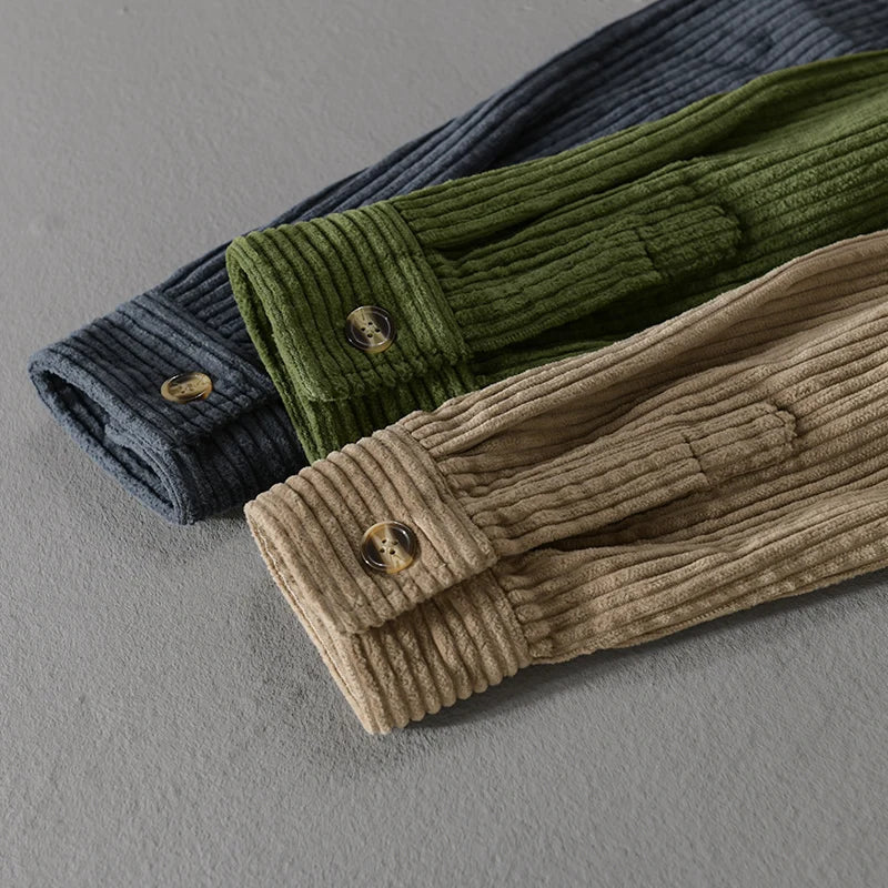 Matthew | Cord Shirt