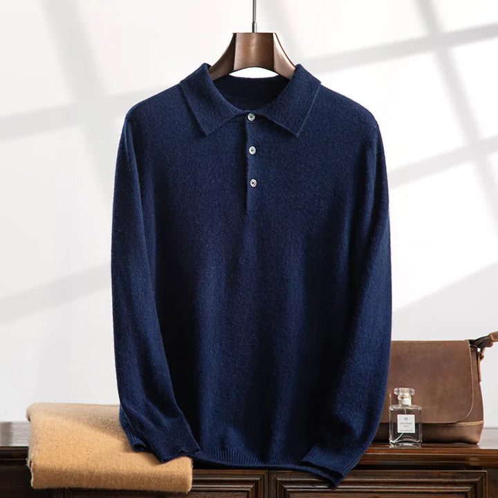 Howard™ | Thick Crew Neck Cashmere