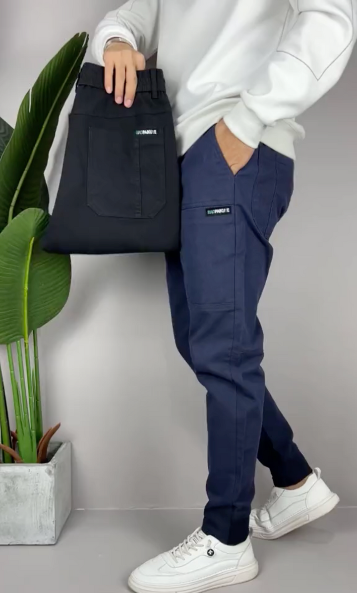 Thom™ | Premium Stretch Cargo Trousers
