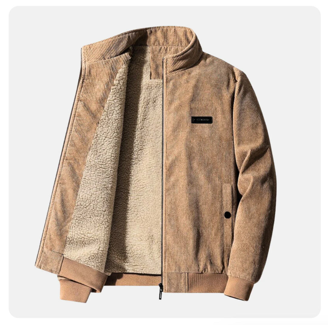 Hugo - Retro Velvet Luxury Jacket | Last Day 80% Off!