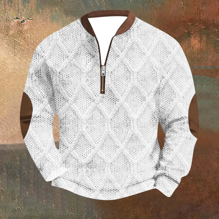 Jilian™ | Zipped sweatshirt