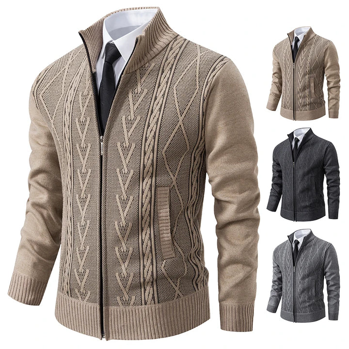 Maxwell™ | Padded Cashmere Sweater