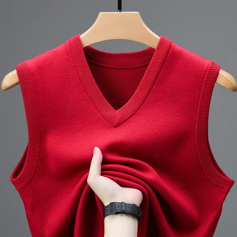 Carter™ | Cashmere Blend Knit Vest