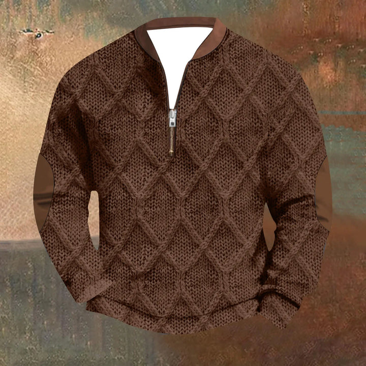 Jilian™ | Zipped sweatshirt
