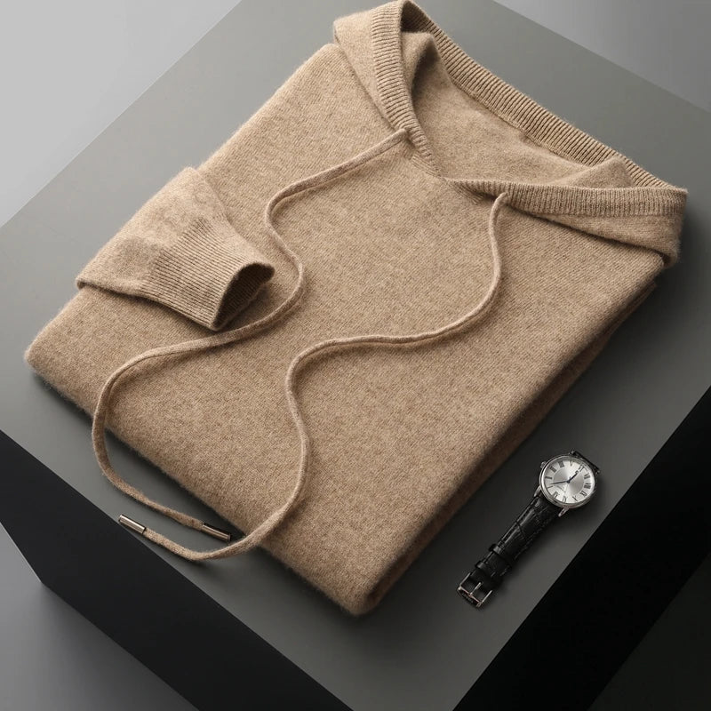 Jared™ | Merino Wool Knit Sweater